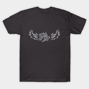 Horse With Wing T-Shirt